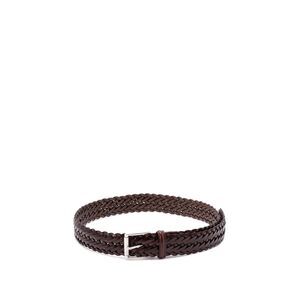 Anderson's Men Woven Leather Belt